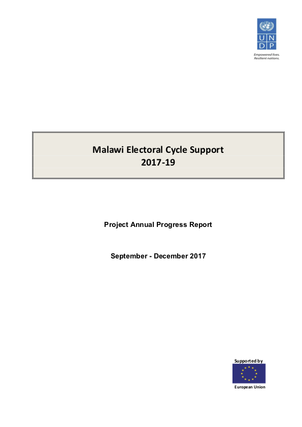 ec undp jtf malawi resources mecs 2017 annual report